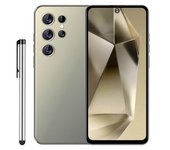 Fruushop Teléfono inteligente S24 Ranura para tarjeta de espera HD de 6.8 pulgadas Memoria de 2 + 16 G Extensión de soporte de batería de 3000 mAh ...