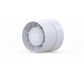 Extractor de aire silencioso de 125 mm 16w Ventilador de conductos de flujo mixto de eficiencia energética para baño, respiraderos, invernaderos, t...