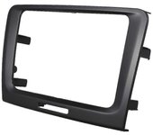 Negro 220 x 130 x 210mm 2 Din Radio Panel para 2009-2014 Skoda Superb