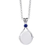 Serie de TV clásica H2o Collar de concha de sirena colgante Joyería de moda Azul
