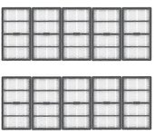 Filtro de reemplazo 10pcs para aspiradoras robóticas S Series S9 (9550) S9 + S9 Plus (9550)