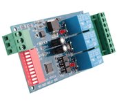 SALIDA DE RELÉ DMX 512 DE 3 CANALES, PLACA CONTROLADORA LED Dmx512, decodificador LED DMX512, relé Como se muestra
