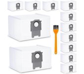 Paquete de 12 bolsas de polvo de repuesto para S7 MaxV Ultra / S7 Pro Ultra / Max + / Max + Plus / Max / Q5 + Bolsa de vacío Como se muestra