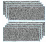 Paquete de 8 trapeadores lavables y reutilizables para Irobot Braava Jet M6