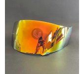 CNS-1 Lente de casco Motocicleta Casco integral Visera Lente de revestimiento Lente para Shoei GT-Air gt air2 Neotec1 CNS-1 CNS1 TC- 5 TC-9 naranja
