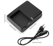 Cargador de batería de cámara para LP E5 LC E5E 450D 1000D Pieza de accesorios de repuesto