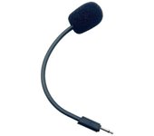 Para JBL Q100 Auriculares para juegos, micrófono desmontable, accesorios de brazo de micrófono de 2,5 mm