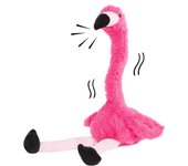 Juguete de baile de peluche de flamenco eléctrico Flamingo de peluche charlas y juguetes de animales de baile Git para niños