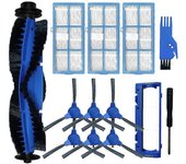 Reemplazo de robot aspirador para Kyvol Cybovac, kit de accesorios de filtros de cepillo principal para aspiradora robótica E20 / E30