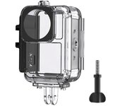 FLW019 para DJI Osmo Action 5 Pro 4 3 Cámara impermeable anticaída Carcasa anticaída 45m Estuche de buceo