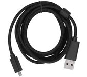 Cable de audio USB para Logitech G633 G633s Cable auxiliar admite llamadas de voz y brillo de auriculares