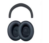 Almohadillas y almohadillas de diadema INF para Bose QC Ultra Negro