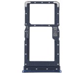 Bandeja de tarjeta SIM + Bandeja de tarjeta SIM para Motorola Moto G9 Plus Azul