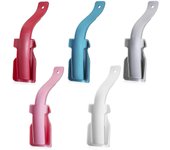 Lazy Shoe Horn Helper, Long Shoe Horn For All Age And Fits All Size Shoes, Portable Shoe Horn Sock Slider5pcs-multicolor