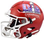 Casco Riddell Authentic SpeedFlex SB 58 Kansas City Chiefs Rojo