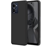Avizar Funda para HMD Pulse Pro Silicone Finish Mate Soft Touch, Negro