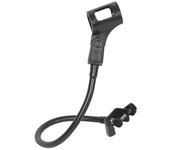 Soporte de micrófono Soporte de micrófono de cuello de cisne flexible Soporte de brazo de micrófono de escritorio ajustable con clip CY