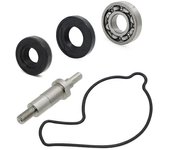 Para HONDA CRF450R Bomba de agua KIT DE RECONSTRUCCIÓN CRF 450R 2002 - 2008 Eje/Cojinetes/Sellos Hot Rods Piezas de repuesto Kit de bomba de agua