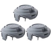 3 piezas para Black & Decker STC5433 tipo 1/STC5433PC tipo 1 HDL ABS línea tapas de carrete, 90588530