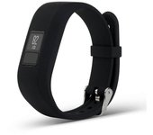 Para correa de repuesto ajustable de correa de reloj de silicona suave Garmin Vivofit 3 Multicolor Style A