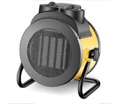 Calentador de calefacción rápida de invernadero eléctrico Espacio ajustable portátiltermostato, para carpa de planta, oficina, lugar de trabajo