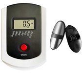 Monitor velocímetro con frecuencia cardíaca para bicicletas estáticas de fitness, bicicleta magnética Blanco