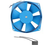 Zuoo 200FZY2-D Brida simple AC220V 65W Ventilador Ventilador de flujo axial Ventilador Caja eléctrica Ventilador de enfriamiento Dirección del vien...
