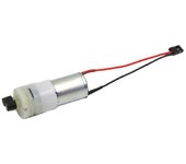 Bomba de agua para barcos RC 3-6V 370 Bomba de refrigeración por agua Tapón JR a prueba de agua para motores y ESC de barcos RC Metálicos