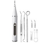 Removedor De Placa Y Sarro De Perro, Limpiador De Dientes Ultrasónico Para Y Gatos, Kit Dental Ultrasónico, Dental Blanco