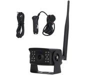 Kit de cámara retrovisora para camión DC12?24V Cámara de marcha atrás inalámbrica Conexión wifi IP67 Resistente al agua para vehículo de gran tamañ...
