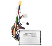 Controlador de motor 48v 20a para scooter eléctrico Accesorio de reemplazo del controlador de motor sin escobillas inteligente