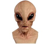 Disfraces de Halloween Máscara alienígena Máscara de terror alienígena de Halloween B