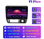 Redkid Para Suzuki Jimny 1998-2004 Multimedia Android 10 Auto GPS Navegación Carplay Estéreo GPS 4G Reproductor WIFI Auto Video DVD Y1 Plus 2G 32G
