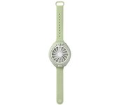Axsc-fif43 Reloj Mini Ventilador Portátil de Mano con Cómoda Correa para la Muñeca, Ultra Silencioso Eléctrico Recargable De Tres Velocidades Usb P...