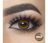 1 par de lentes de contacto de color de cosplay blanco negro lente ciega anime cosplay contactos oculares lentes rojos halloween lente de ojo de se...