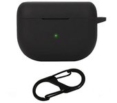 Para funda Jabra Elite 10 Gen 2 con hebilla anti pérdida Auriculares Bluetooth Funda protectora de silicona - Bl Multicolor Black