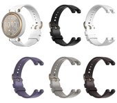 Pulsera de correa de silicona para reloj inteligente Garmin Lily - Pulsera de repuesto Negro