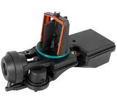 Válvula de control del colector de admisión Válvula DISA 11611440049 11611432557 para 323Ci 323i 328Ci 328i 528i Z3 E46 E39 E38 E36 Negro
