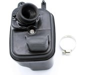 Conjunto de carcasa de la caja de limpieza del filtro de aire compatible con Yamaha PW50 PY50 G50T Peewee PW 50 Y-Zinger Pit Bike Motorcycle1pcs-Black