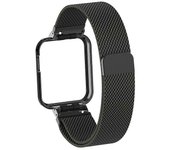 Para Xiaomi Mi Watch Lite / Redmi Watch Milanese Magnetic Metal Watchband