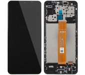 Para Samsung Galaxy M12 M127 Grado C Pantalla LCD y Digitalizador Ensamblaje + Marco