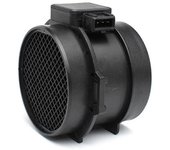 Sensor de flujo de aire para E46 E39 E53 E36 X5 Z3 330Xi 330Ci 330I 530I 13621438871 5WK96132 13627567451 5 Negro