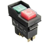 2024, Hormigonera eléctrica con interruptor electromagnético de encendido y apagado Ck21b / 250v 5pin