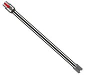 Varilla de extensión para V12 V10 Slim Metal Aluminio Barra de Tubo Recto de Liberación Rápida Tubo de Varilla de Mano plata