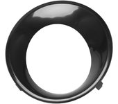 2pcs Borde de la cubierta de la luz antiniebla del coche Adornos de la parrilla de la luz de conducción Para-bmw X3 E83 LCI 2007-2010 51113423789 51-