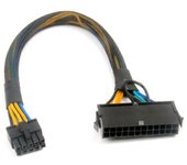 Cable de fuente de alimentación ATX de 24 pines a 10 pines para placa base Lenovo 30CM