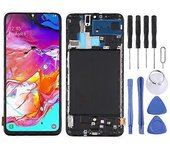 Pantalla TFT LCD para Samsung Galaxy A70 Digitizer Ensamblaje completo con marco