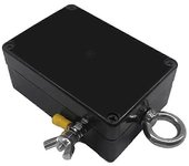 49: 1 Balun 100w Onda corta Balun Ham Hf Antena 5-35MHz Antena de media onda alimentada por extremo Radio Ham 100w Pep 49: 1 Antena Balun