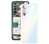 Para OPPO Realme X3 / Realme X3 SuperZoom Cubierta trasera de la batería Blanco