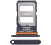 Para Xiaomi Redmi Note 13 Pro 5G SIM + Bandeja de tarjeta SIM Negro
